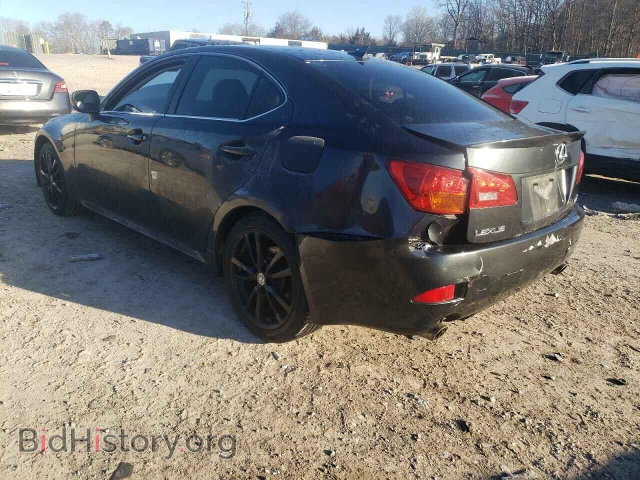 2007 LEXUS IS - VIN: JTHBK262072046738 - Photo 2