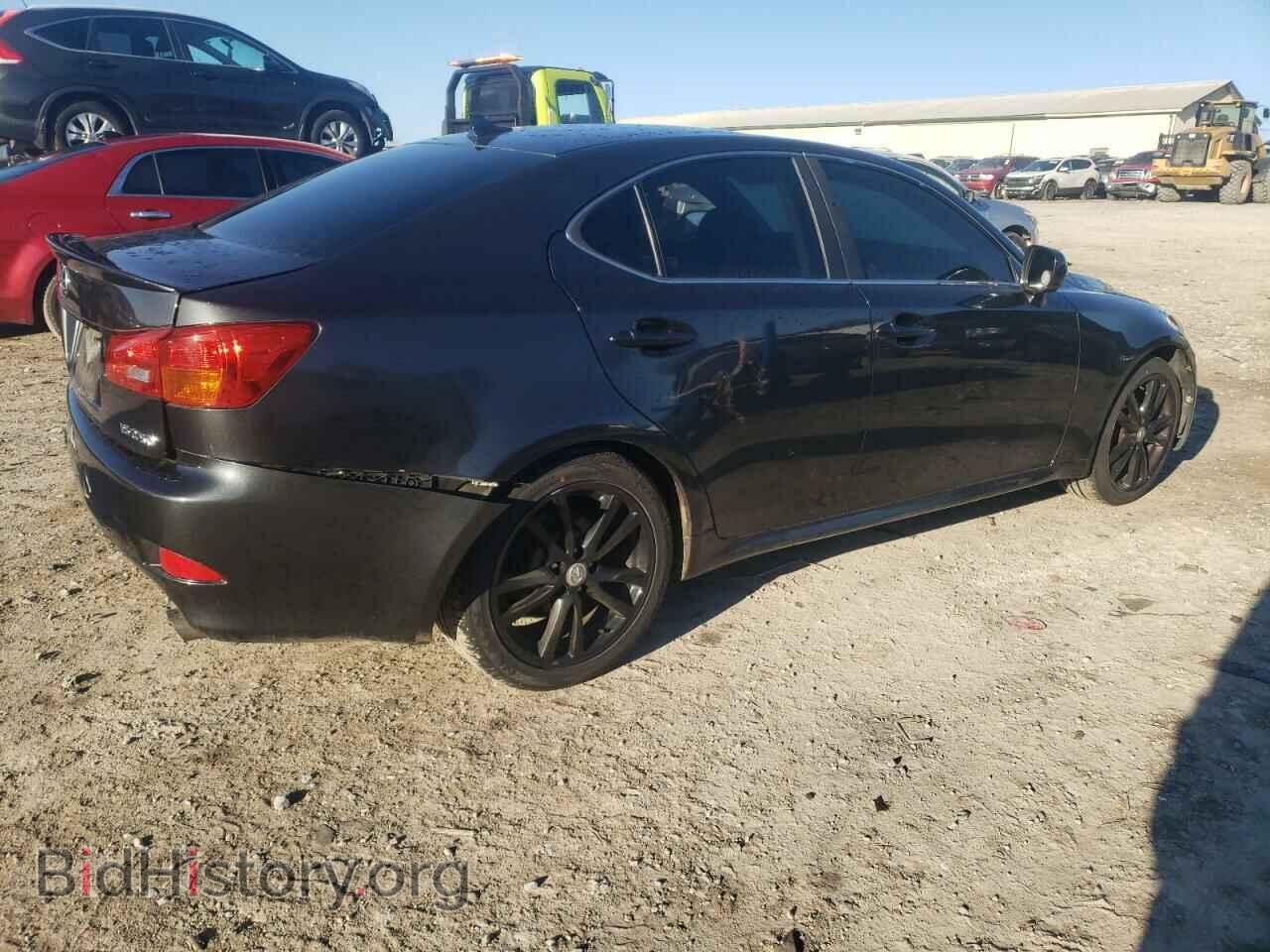 2007 LEXUS IS - VIN: JTHBK262072046738 - Photo 3
