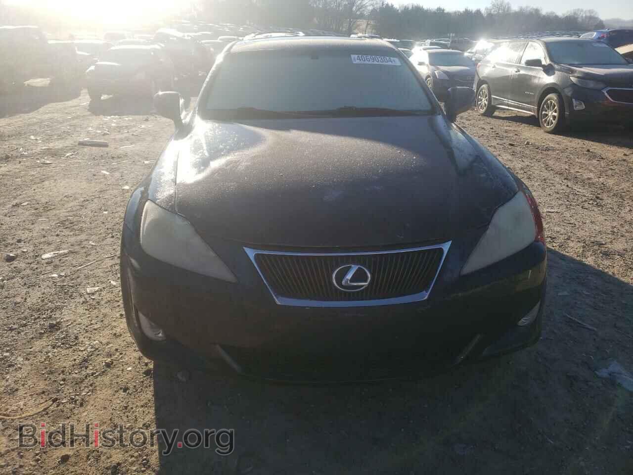 2007 LEXUS IS - VIN: JTHBK262072046738 - Photo 5