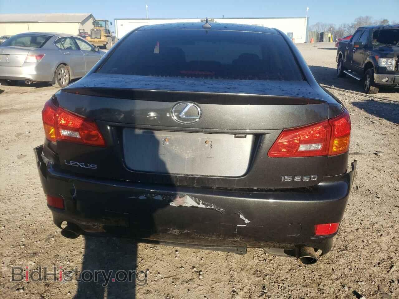 2007 LEXUS IS - VIN: JTHBK262072046738 - Photo 6