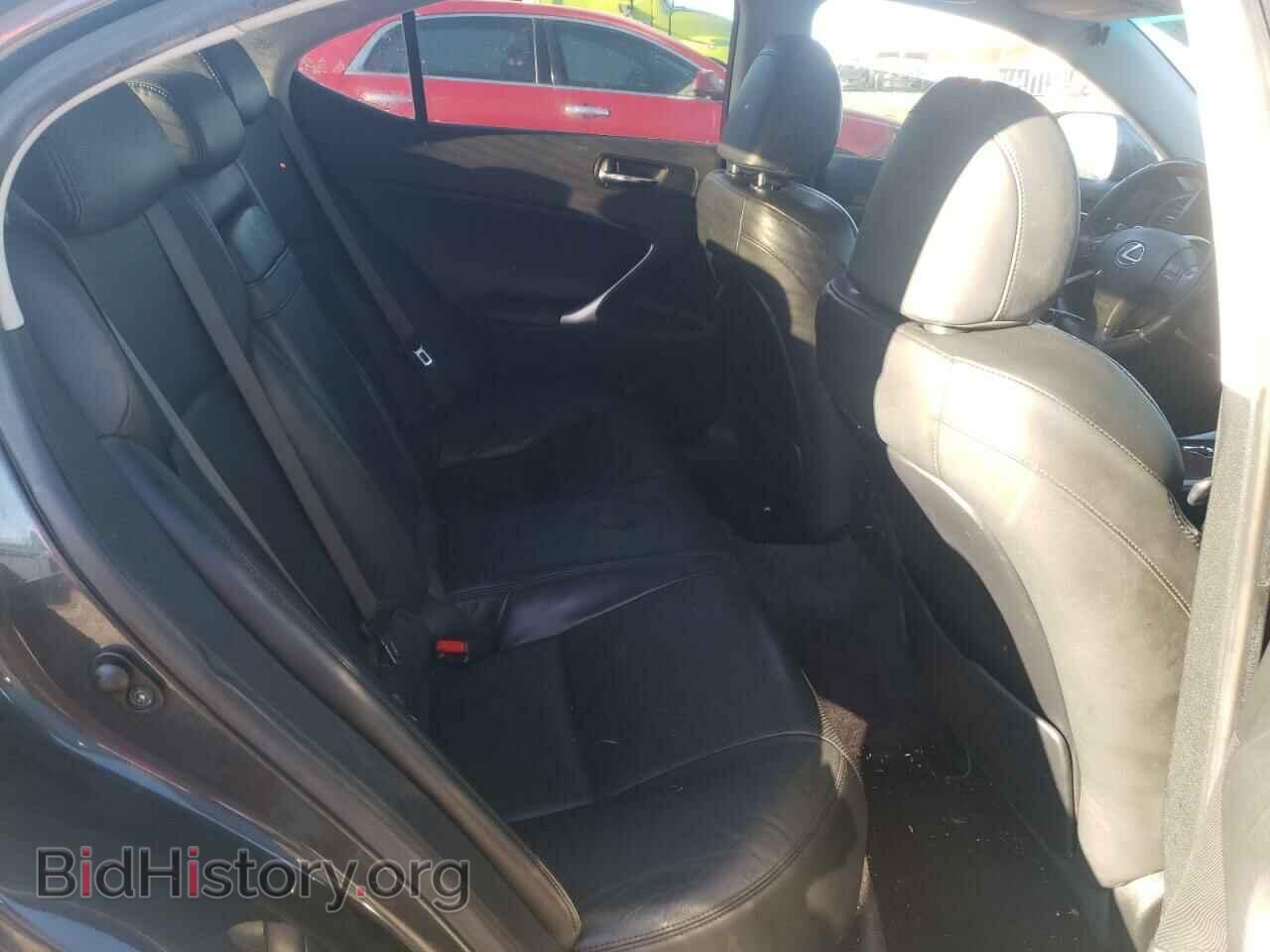2007 LEXUS IS - VIN: JTHBK262072046738 - Photo 10