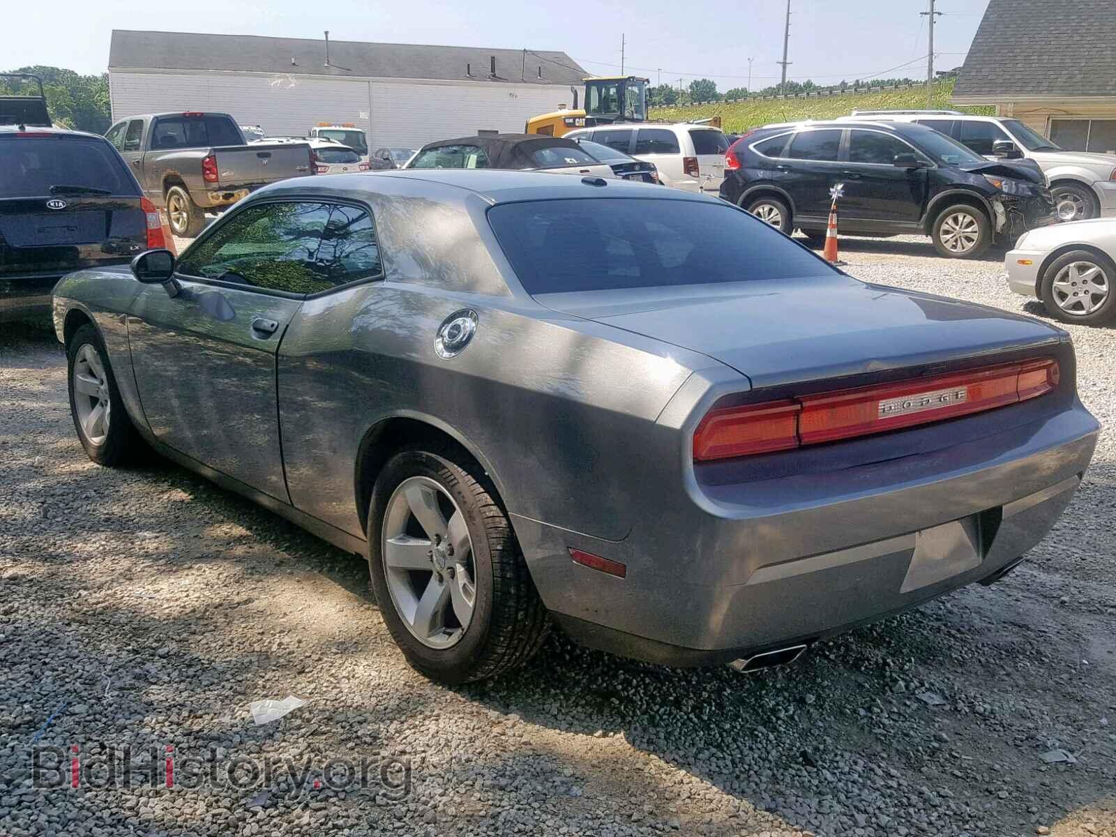 2012 DODGE CHALLENGER - VIN: 2C3CDYAG2CH170229 - Фото 3