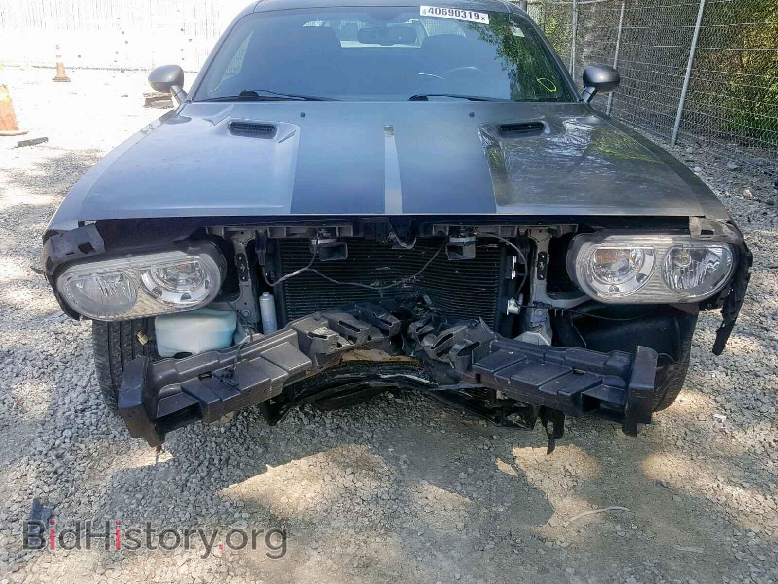 2012 DODGE CHALLENGER - VIN: 2C3CDYAG2CH170229 - Фото 9