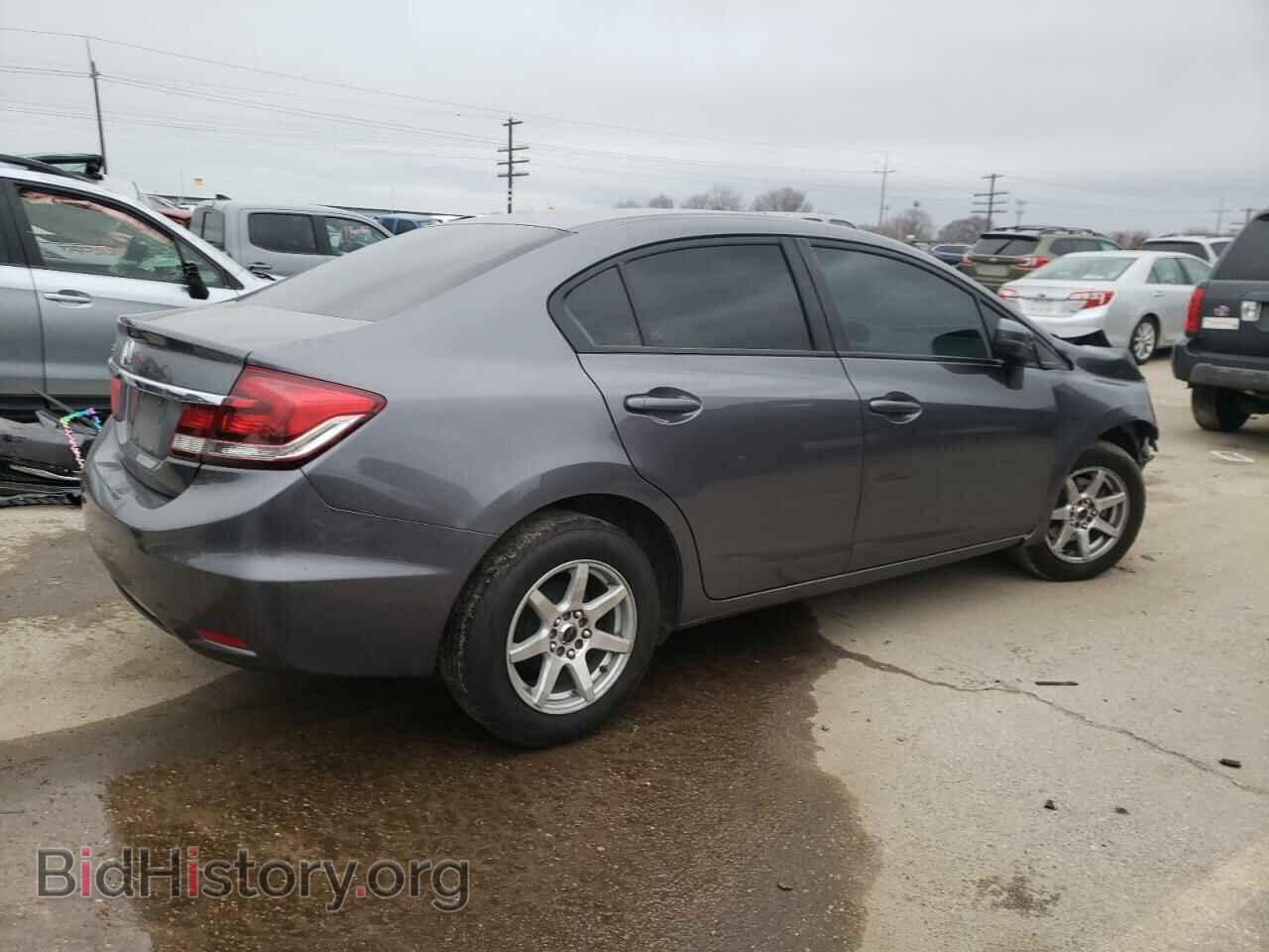 2015 HONDA CIVIC - VIN: 2HGFB2F55FH539173 - Фото 3