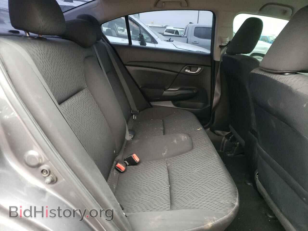 2015 HONDA CIVIC - VIN: 2HGFB2F55FH539173 - Фото 10