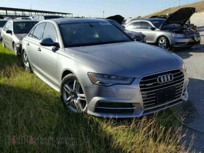 2016 Audi A6 A6 Premium, серый — VIN WAUGFAFC5GN119936, Copart