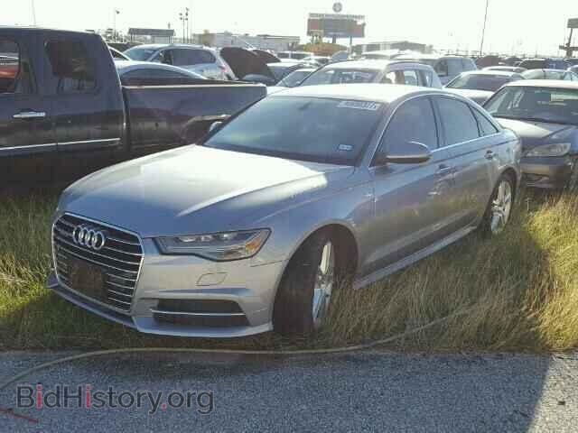 2016 AUDI A6 - VIN: WAUGFAFC5GN119936 - Фото 2