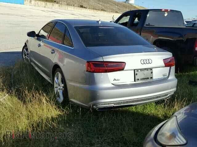 2016 AUDI A6 - VIN: WAUGFAFC5GN119936 - Фото 3