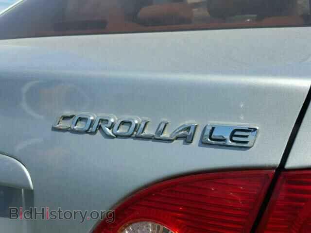 2007 TOYOTA COROLLA - VIN: 1NXBR32E27Z861400 - Фото 9