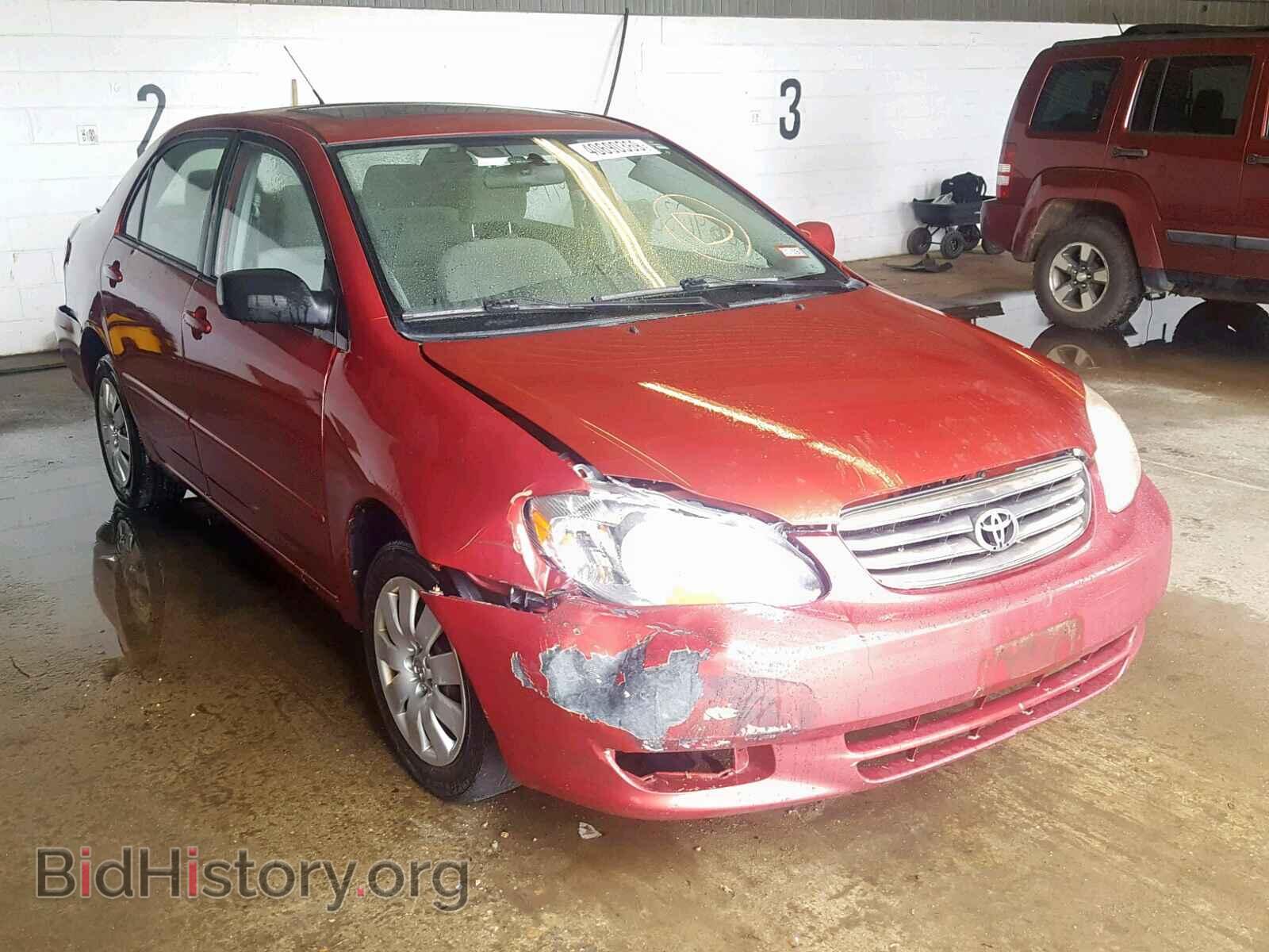 Фотография 2T1BR32EX3C098294 - TOYOTA COROLLA 2003