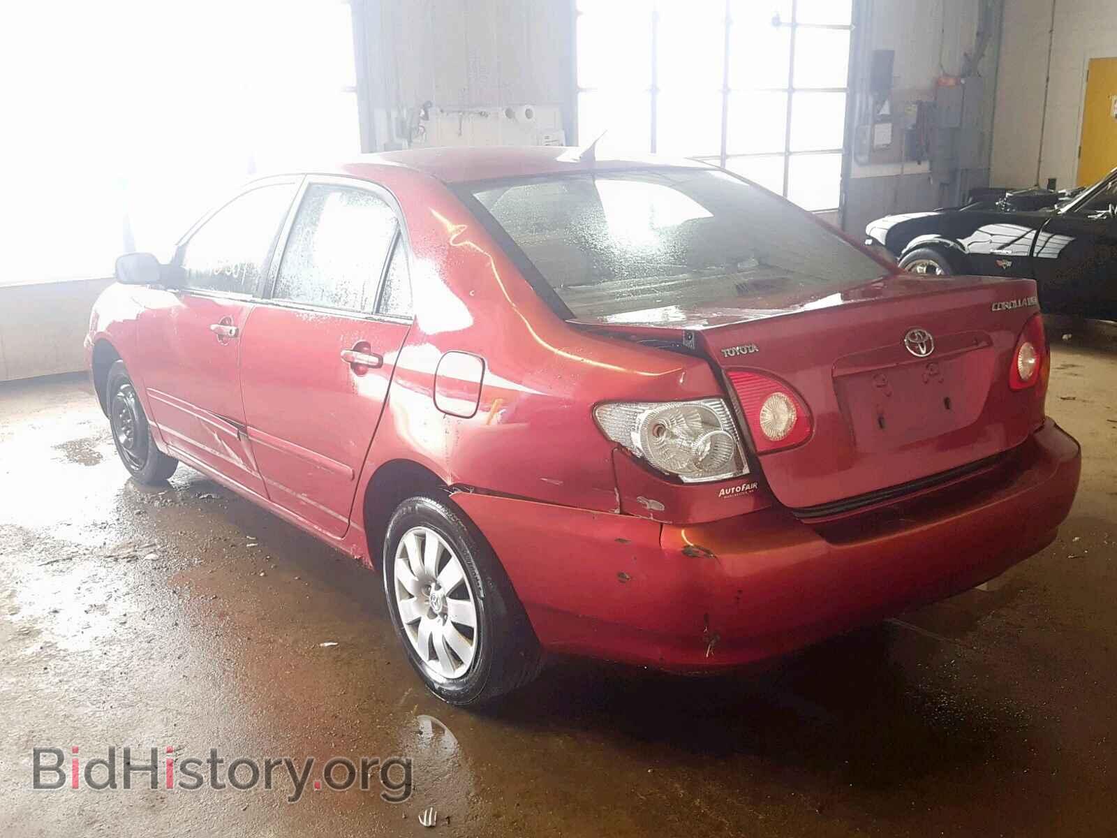 2003 TOYOTA COROLLA - VIN: 2T1BR32EX3C098294 - Фото 3