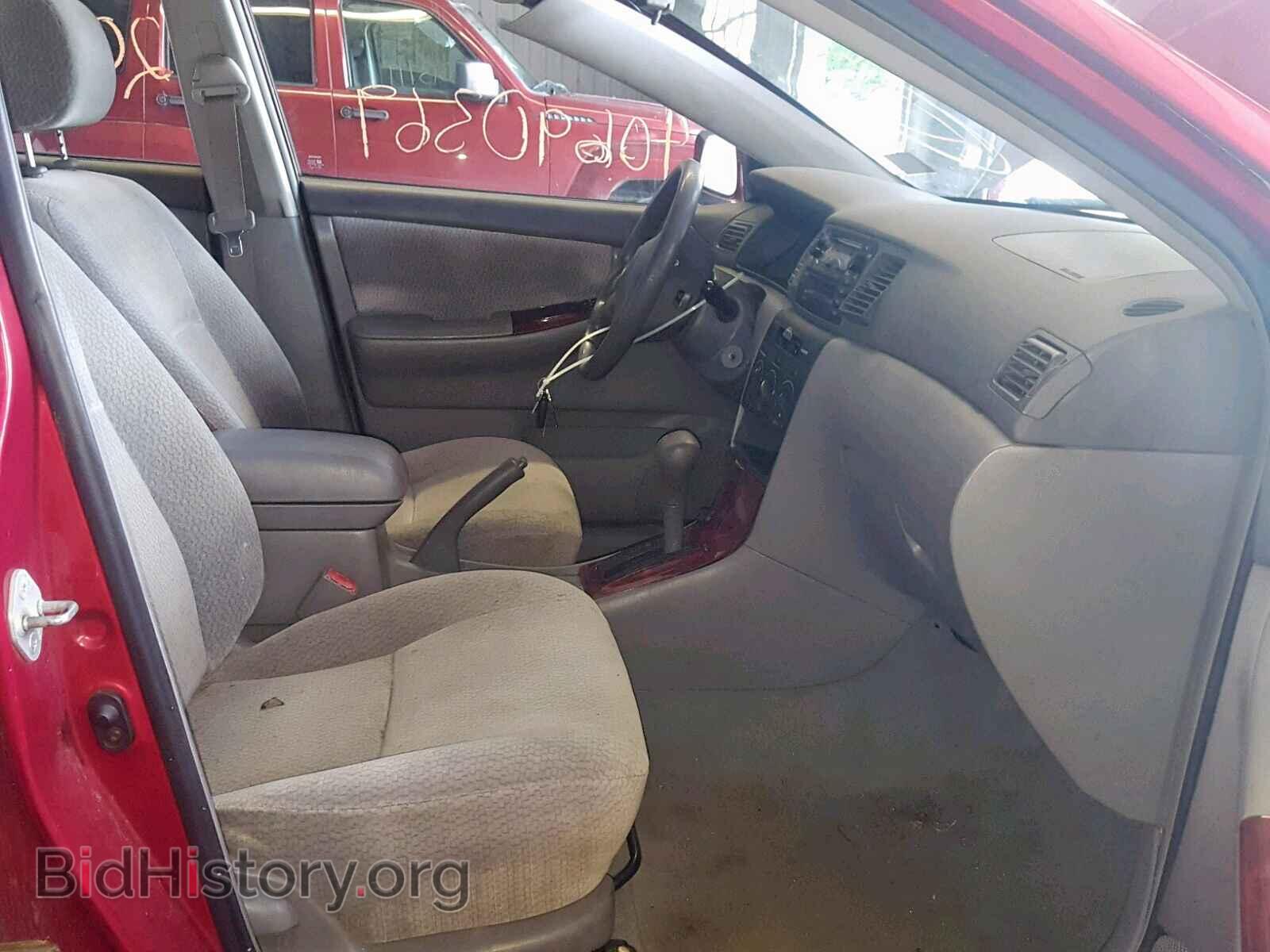 2003 TOYOTA COROLLA - VIN: 2T1BR32EX3C098294 - Фото 5