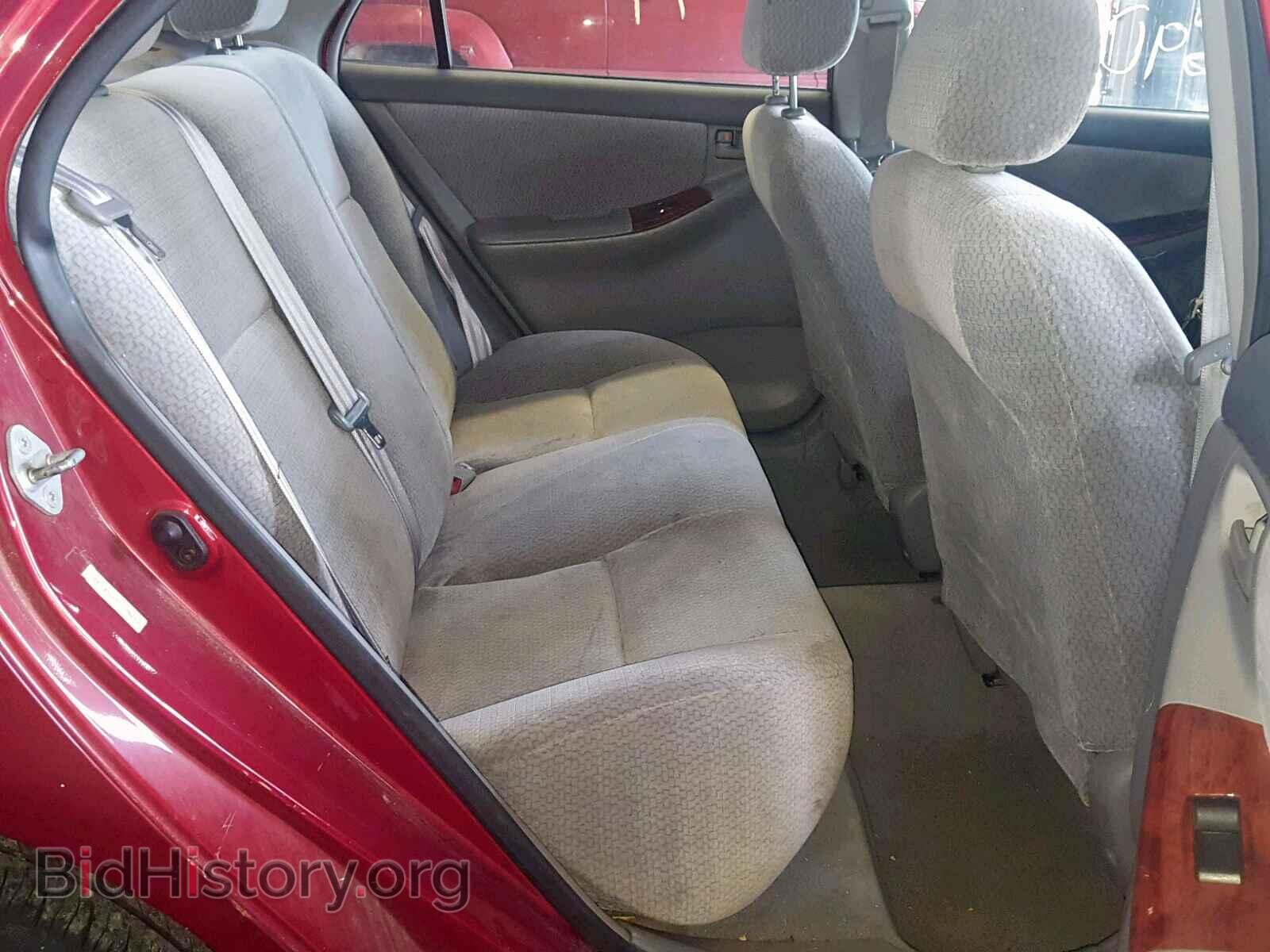 2003 TOYOTA COROLLA - VIN: 2T1BR32EX3C098294 - Фото 6