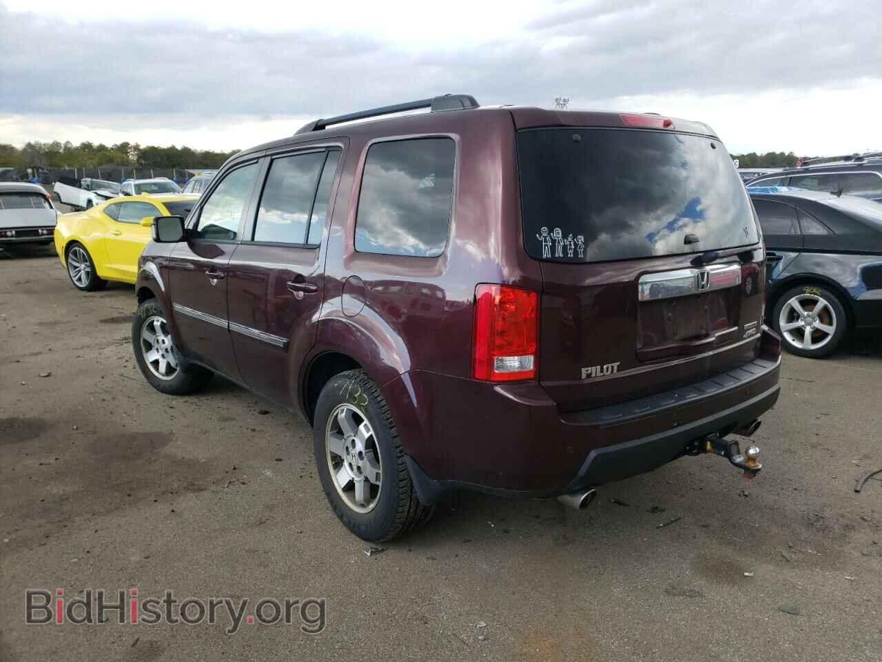 2010 HONDA PILOT - VIN: 5FNYF4H98AB035965 - Фото 3