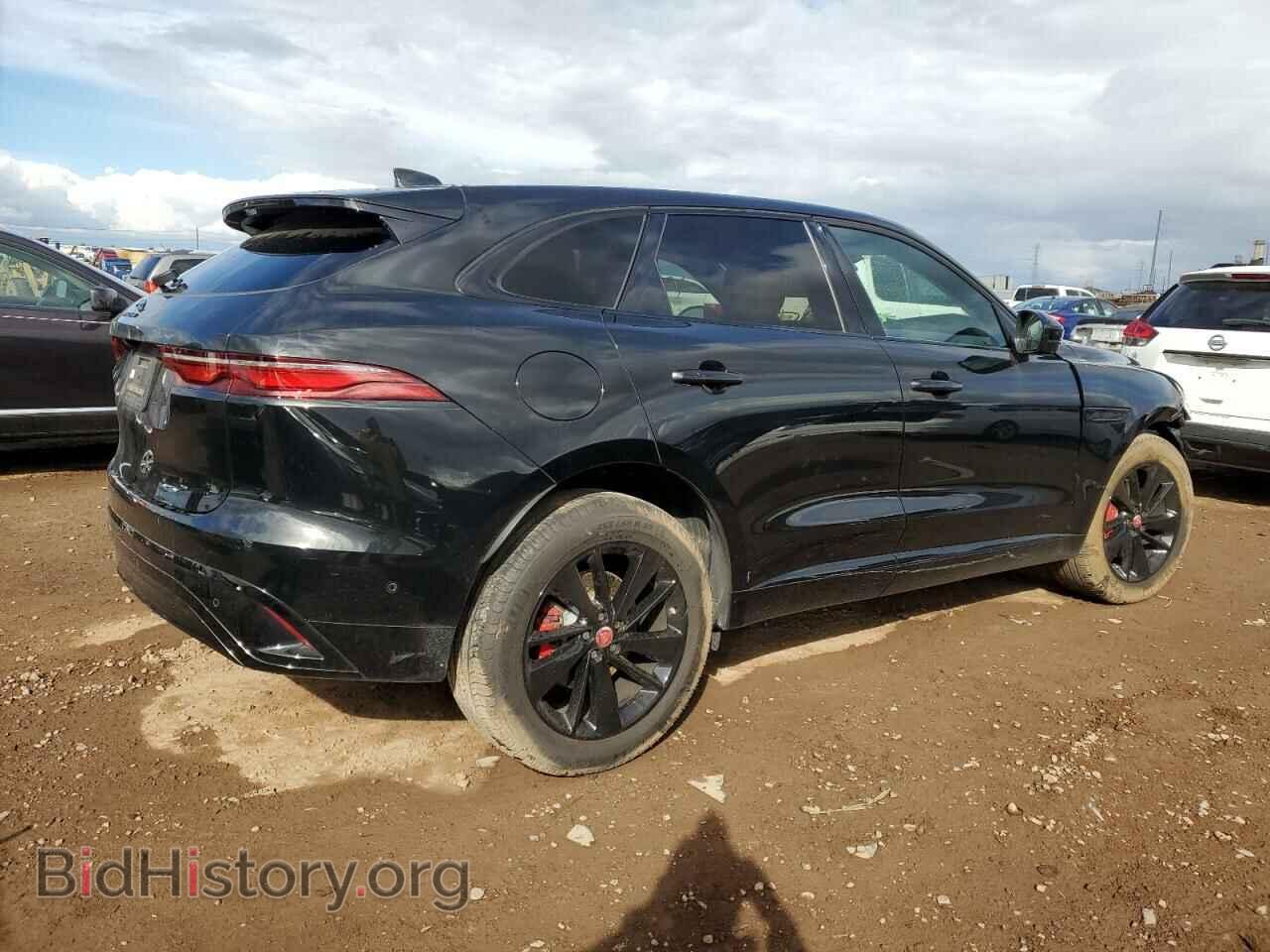 2021 JAGUAR F-PACE - VIN: SADCJ2EX4MA673888 - Фото 3