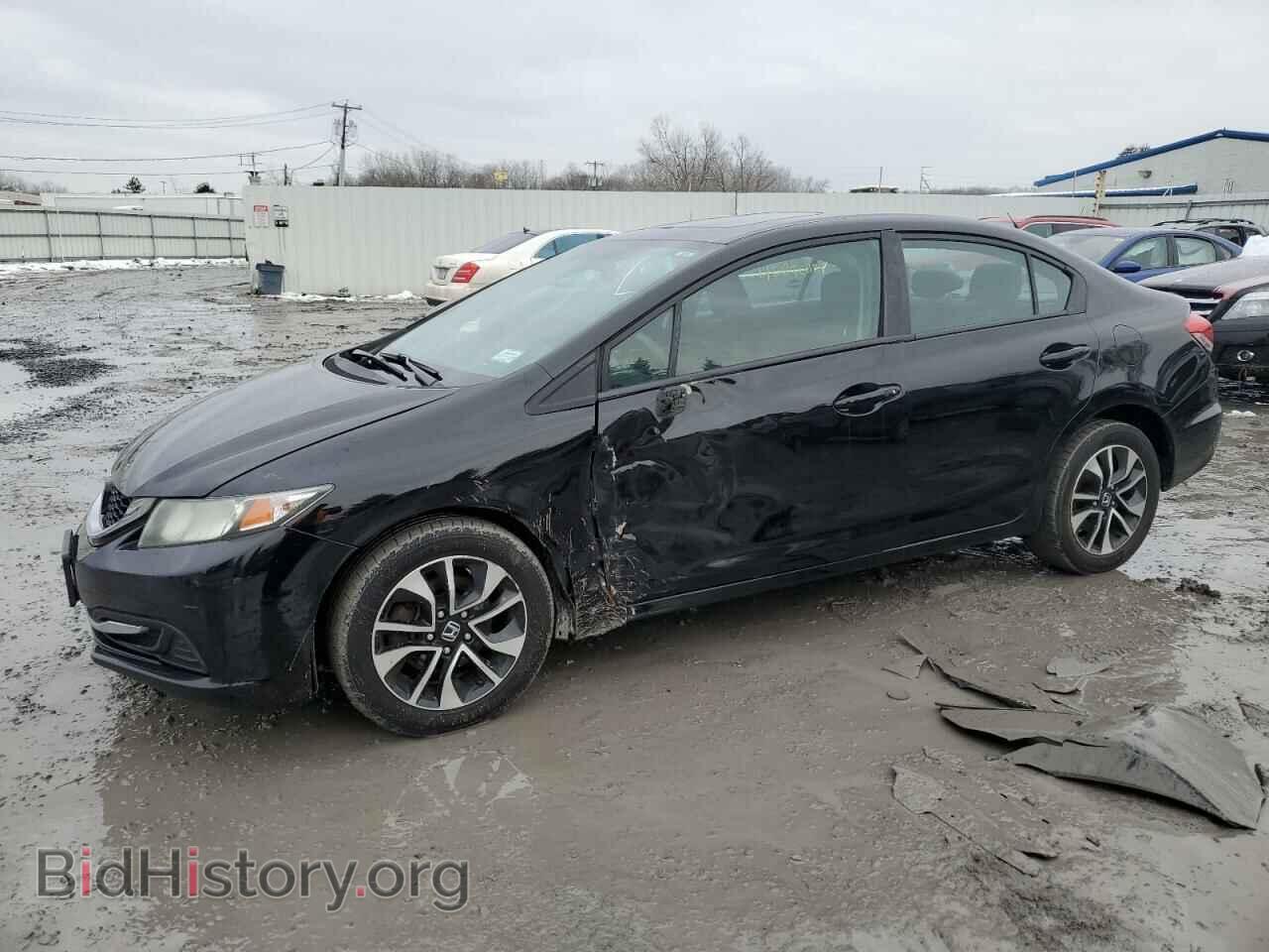 Фотография 2HGFB2F87EH522156 - HONDA CIVIC 2014