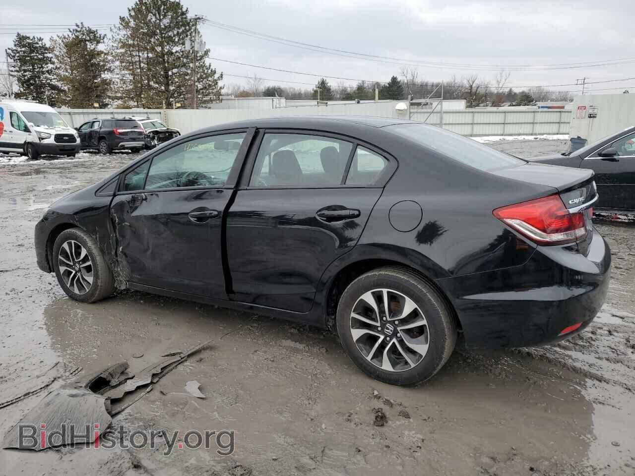 2014 HONDA CIVIC - VIN: 2HGFB2F87EH522156 - Фото 2