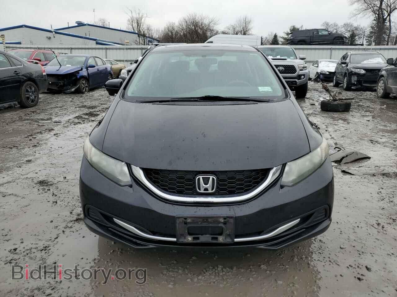 2014 HONDA CIVIC - VIN: 2HGFB2F87EH522156 - Фото 5