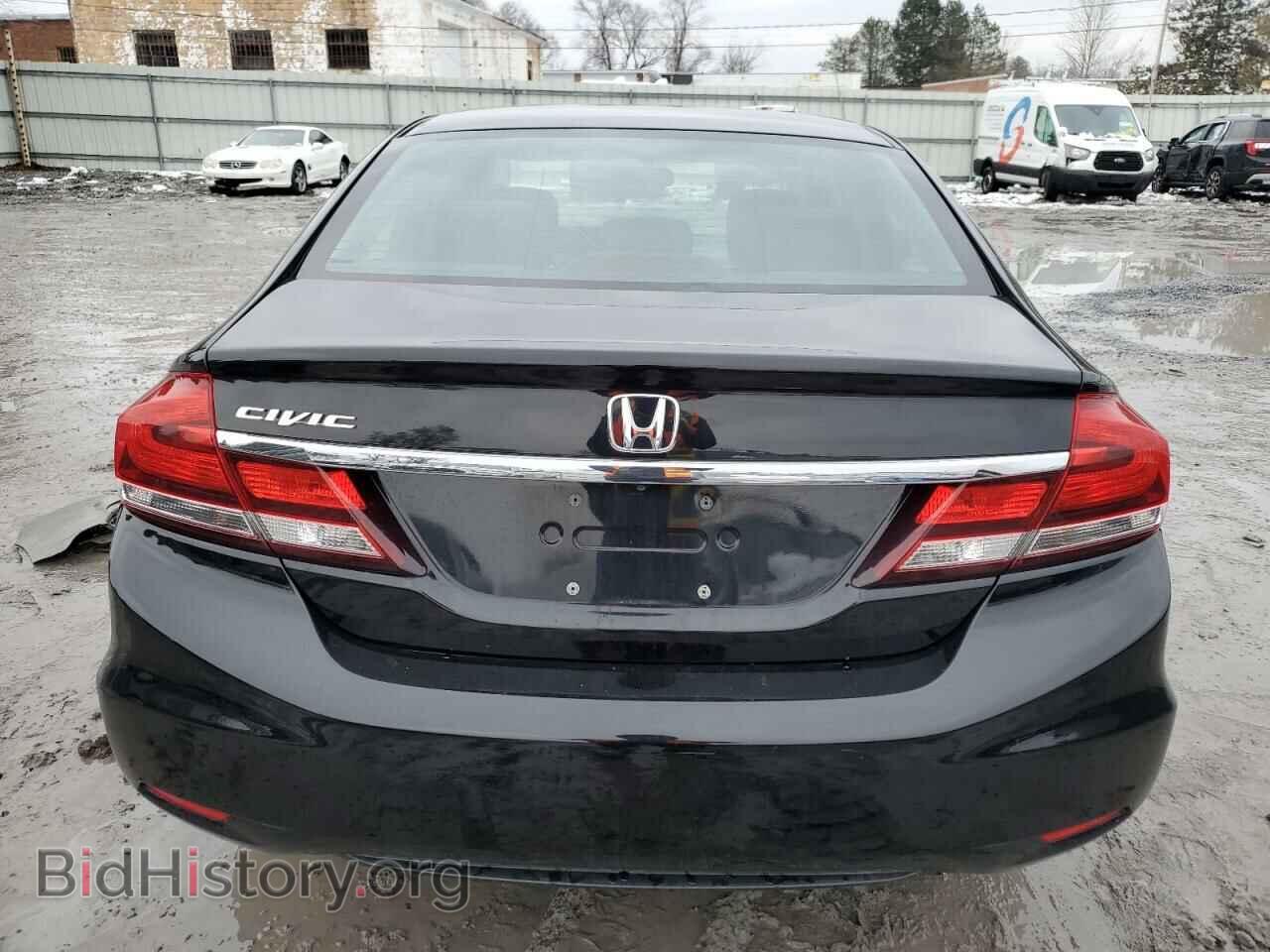 2014 HONDA CIVIC - VIN: 2HGFB2F87EH522156 - Фото 6