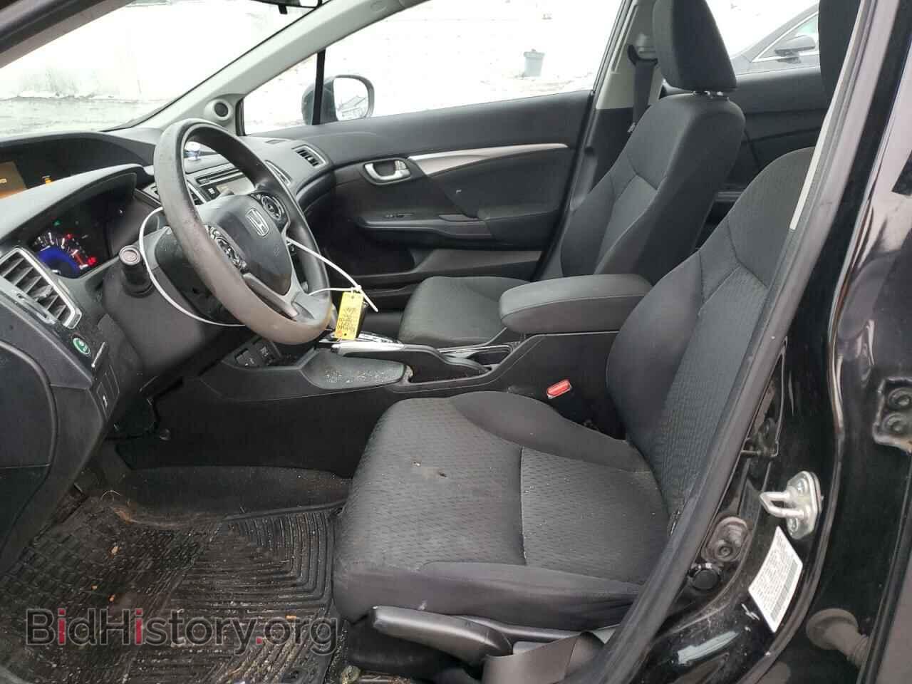 2014 HONDA CIVIC - VIN: 2HGFB2F87EH522156 - Фото 7