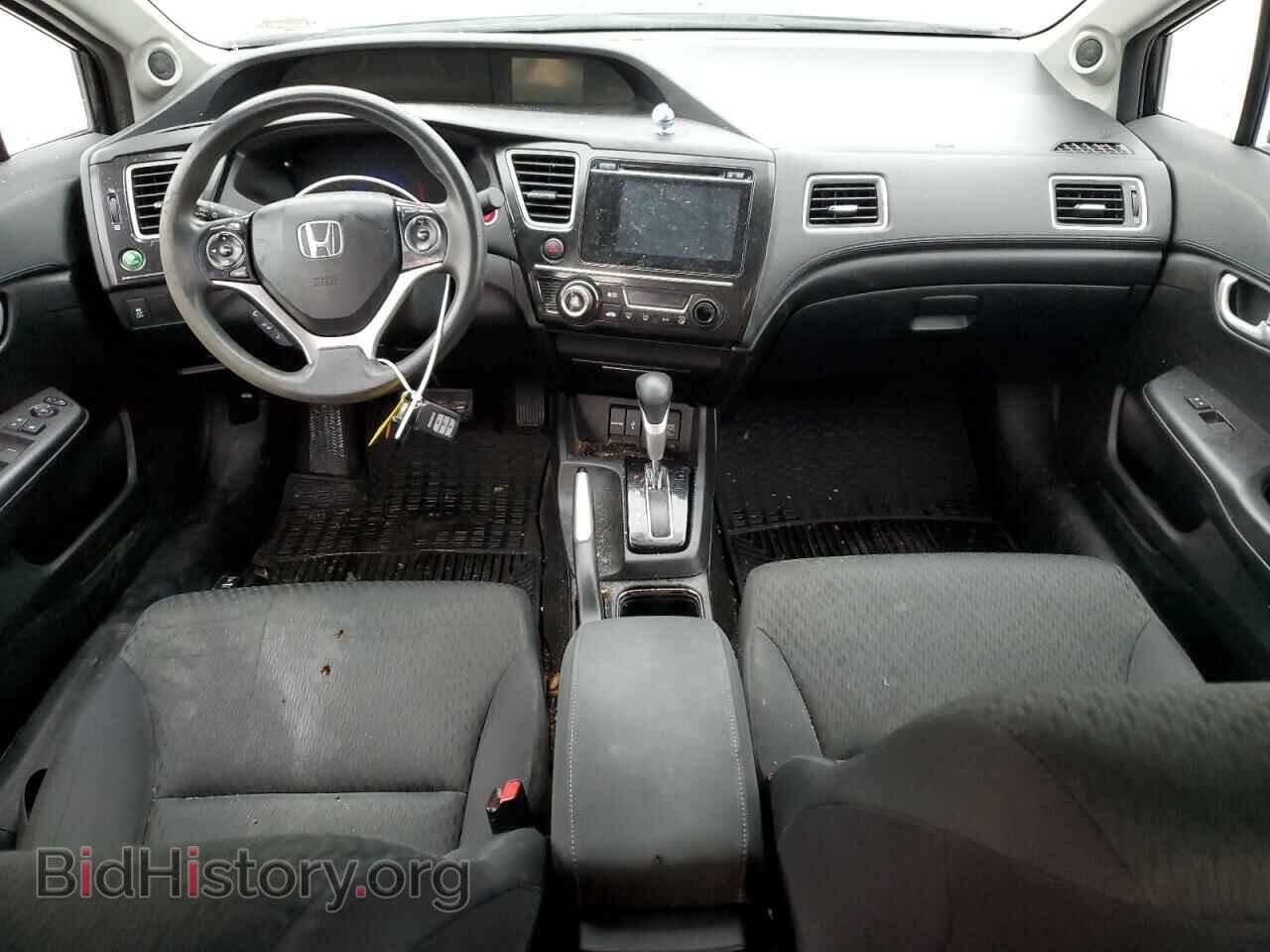 2014 HONDA CIVIC - VIN: 2HGFB2F87EH522156 - Фото 8