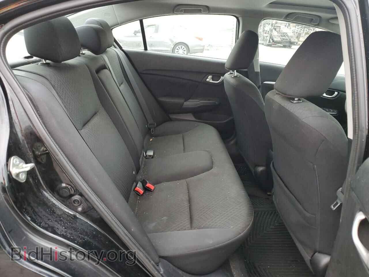 2014 HONDA CIVIC - VIN: 2HGFB2F87EH522156 - Фото 10