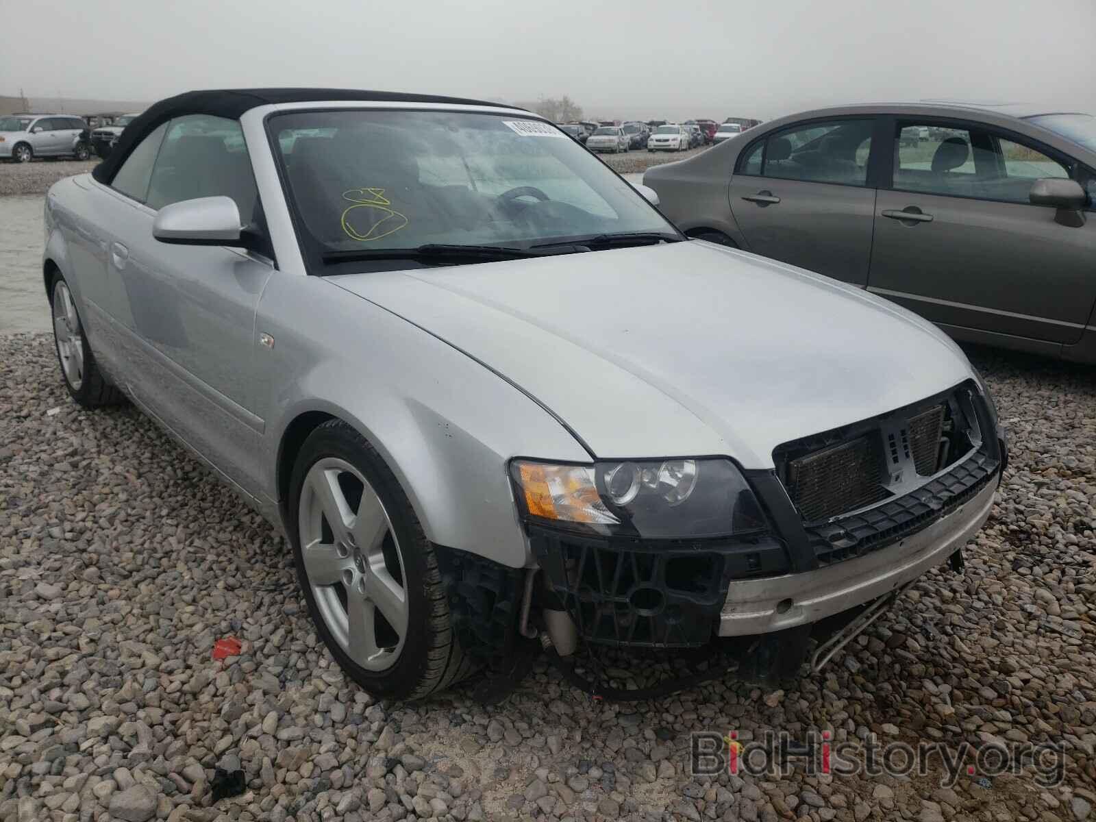 Photo WAUET48H36K011499 - AUDI A4 2006