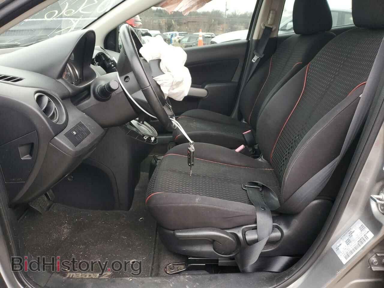 2011 MAZDA 2 - VIN: JM1DE1HZ5B0103137 - Фото 7