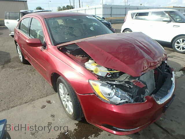 Фотография 1C3CCBABXDN608492 - CHRYSLER 200 2013