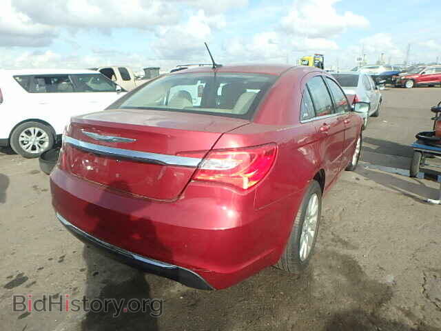 2013 CHRYSLER 200 - VIN: 1C3CCBABXDN608492 - Фото 4