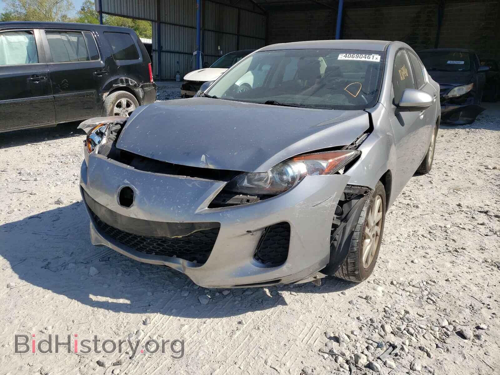2012 MAZDA 3 - VIN: JM1BL1V72C1698413 - Фото 2