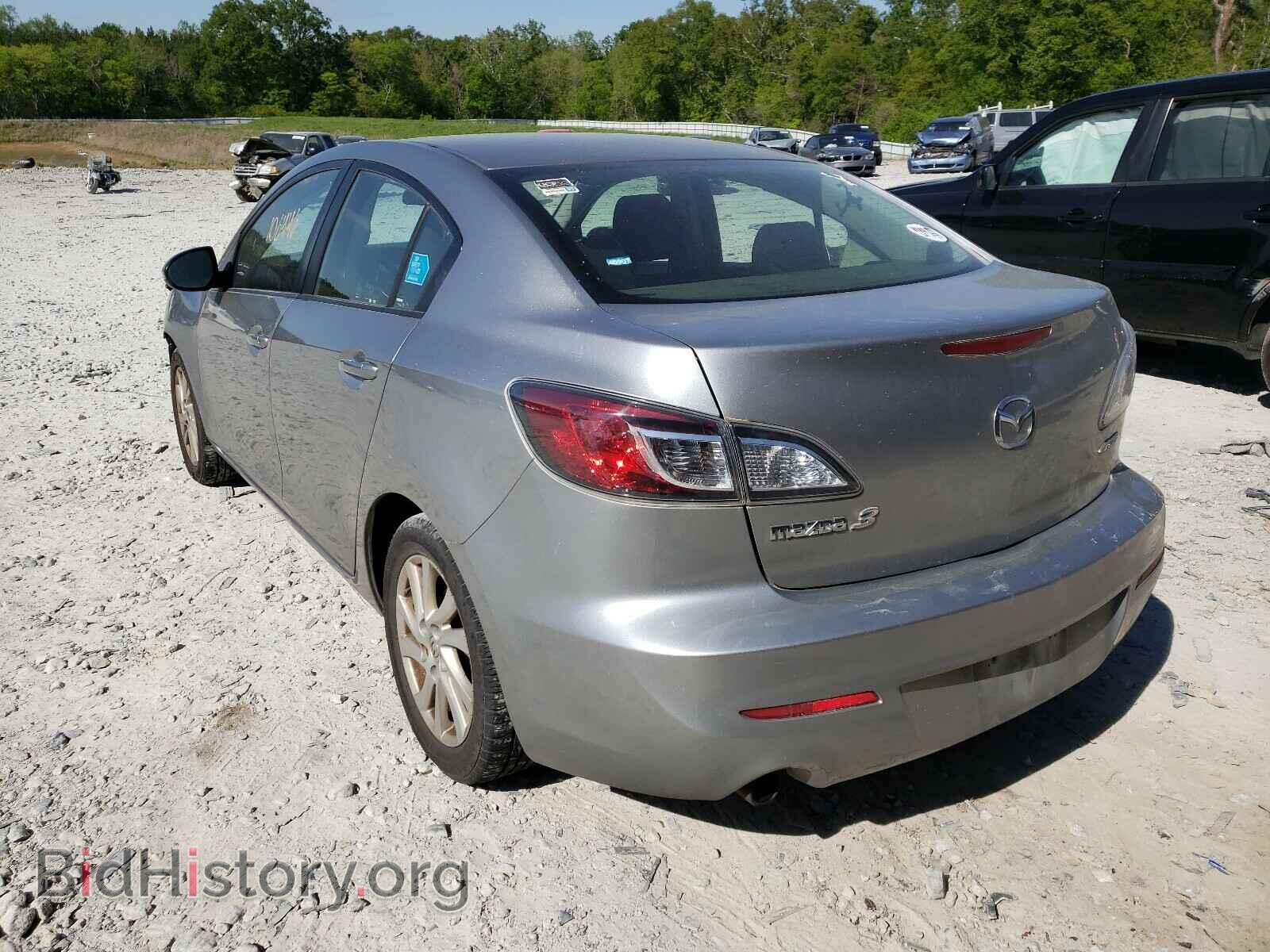 2012 MAZDA 3 - VIN: JM1BL1V72C1698413 - Фото 3