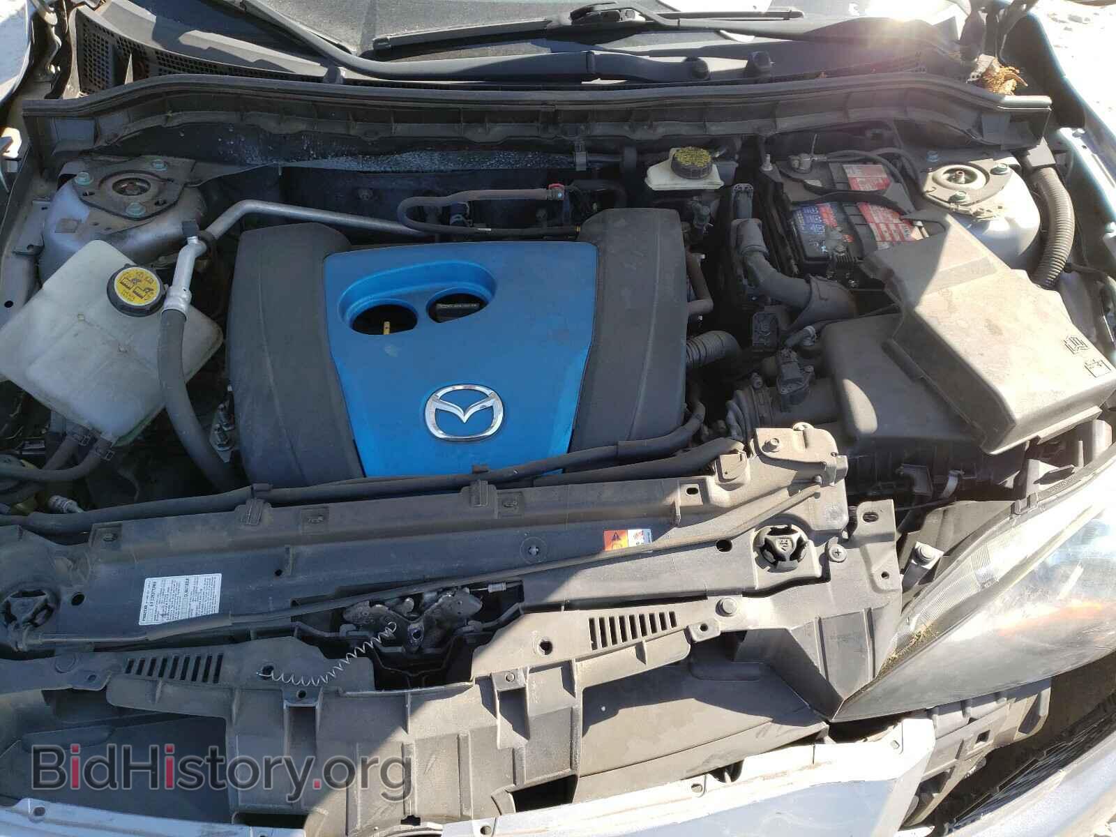 2012 MAZDA 3 - VIN: JM1BL1V72C1698413 - Фото 7