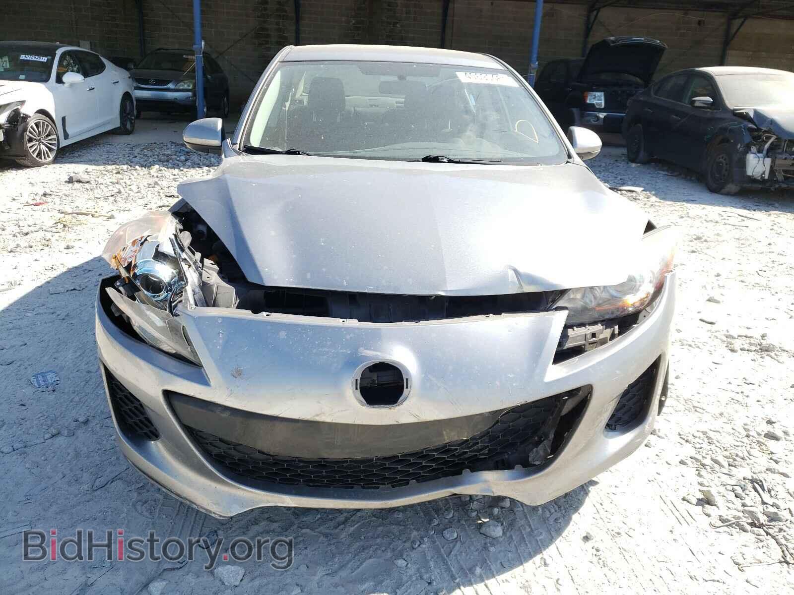 2012 MAZDA 3 - VIN: JM1BL1V72C1698413 - Фото 9