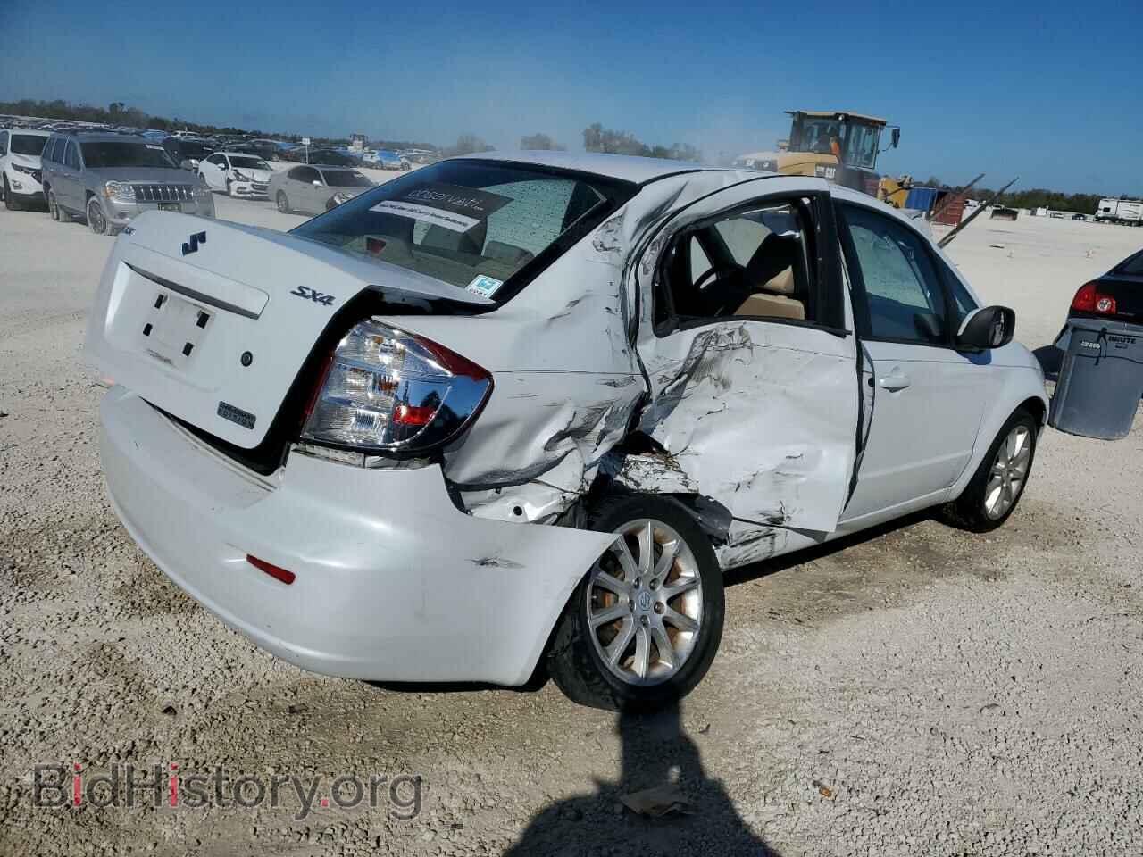 2011 SUZUKI SX4 - VIN: JS2YC5A26B6301093 - Фото 3
