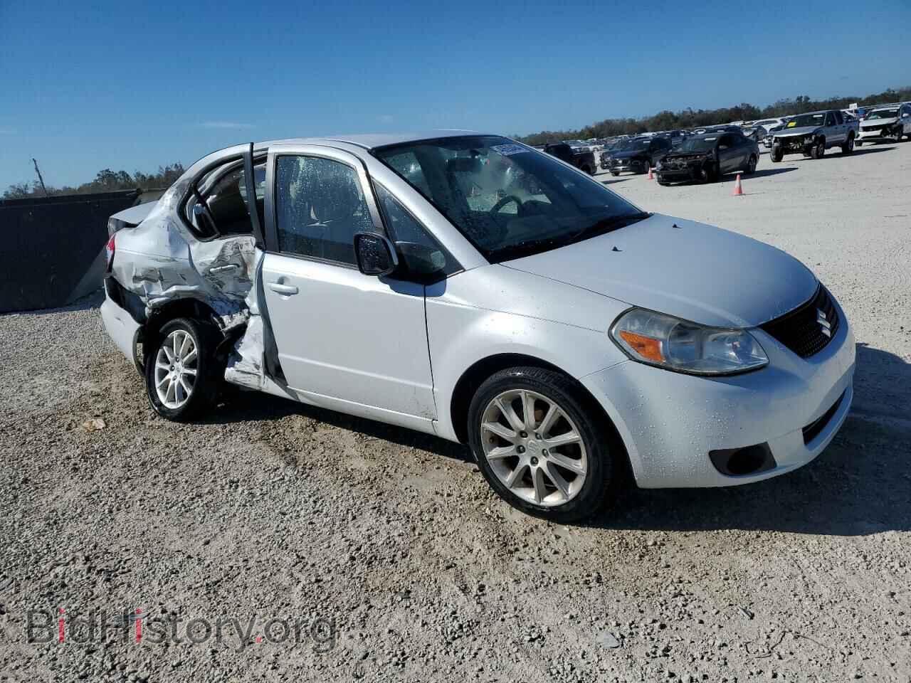2011 SUZUKI SX4 - VIN: JS2YC5A26B6301093 - Фото 4