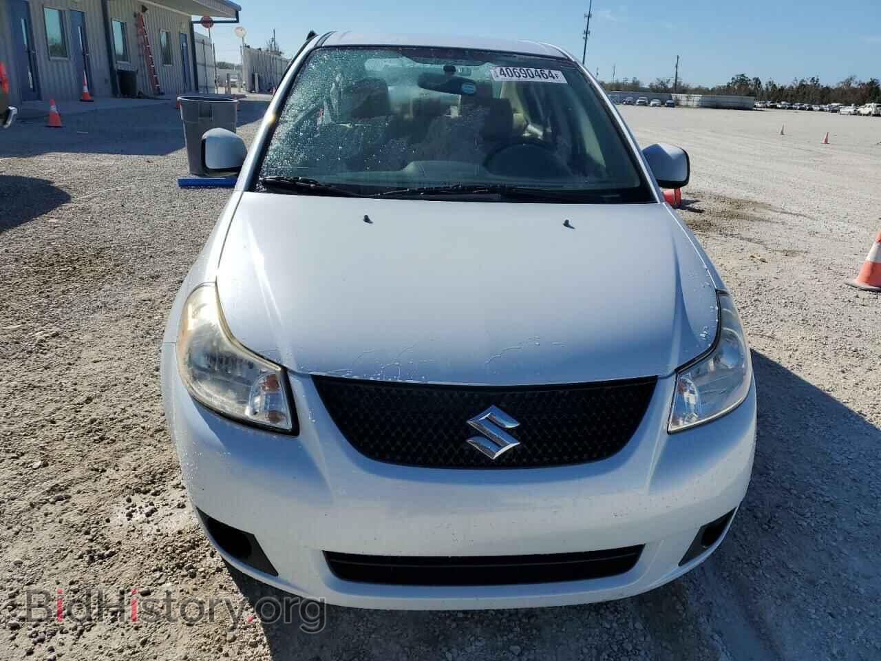 2011 SUZUKI SX4 - VIN: JS2YC5A26B6301093 - Фото 5