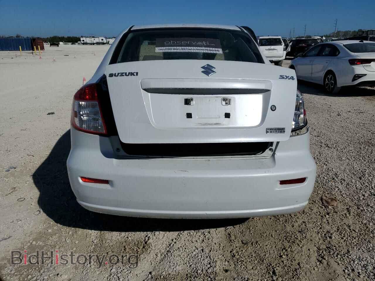 2011 SUZUKI SX4 - VIN: JS2YC5A26B6301093 - Фото 6