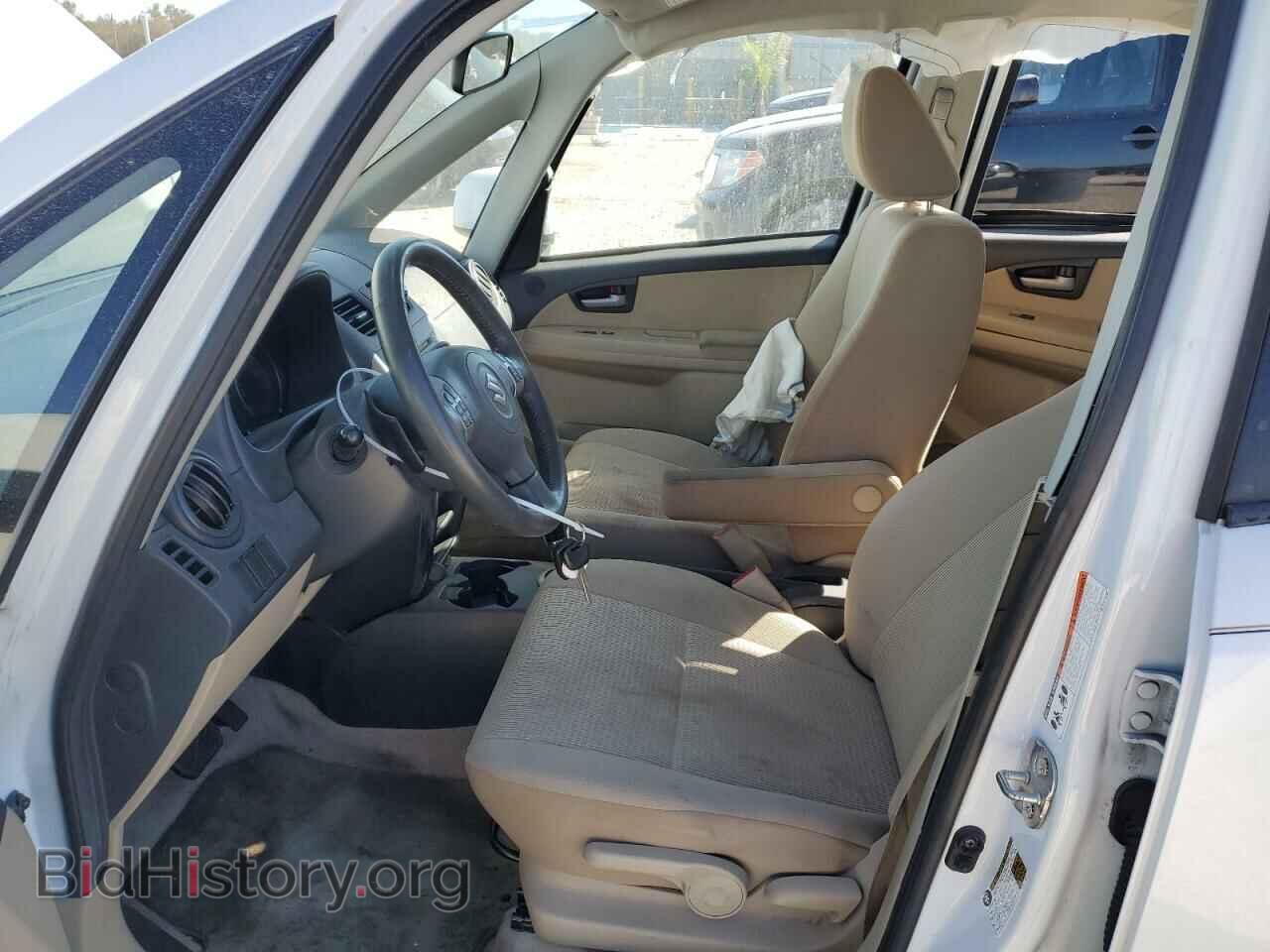 2011 SUZUKI SX4 - VIN: JS2YC5A26B6301093 - Фото 7