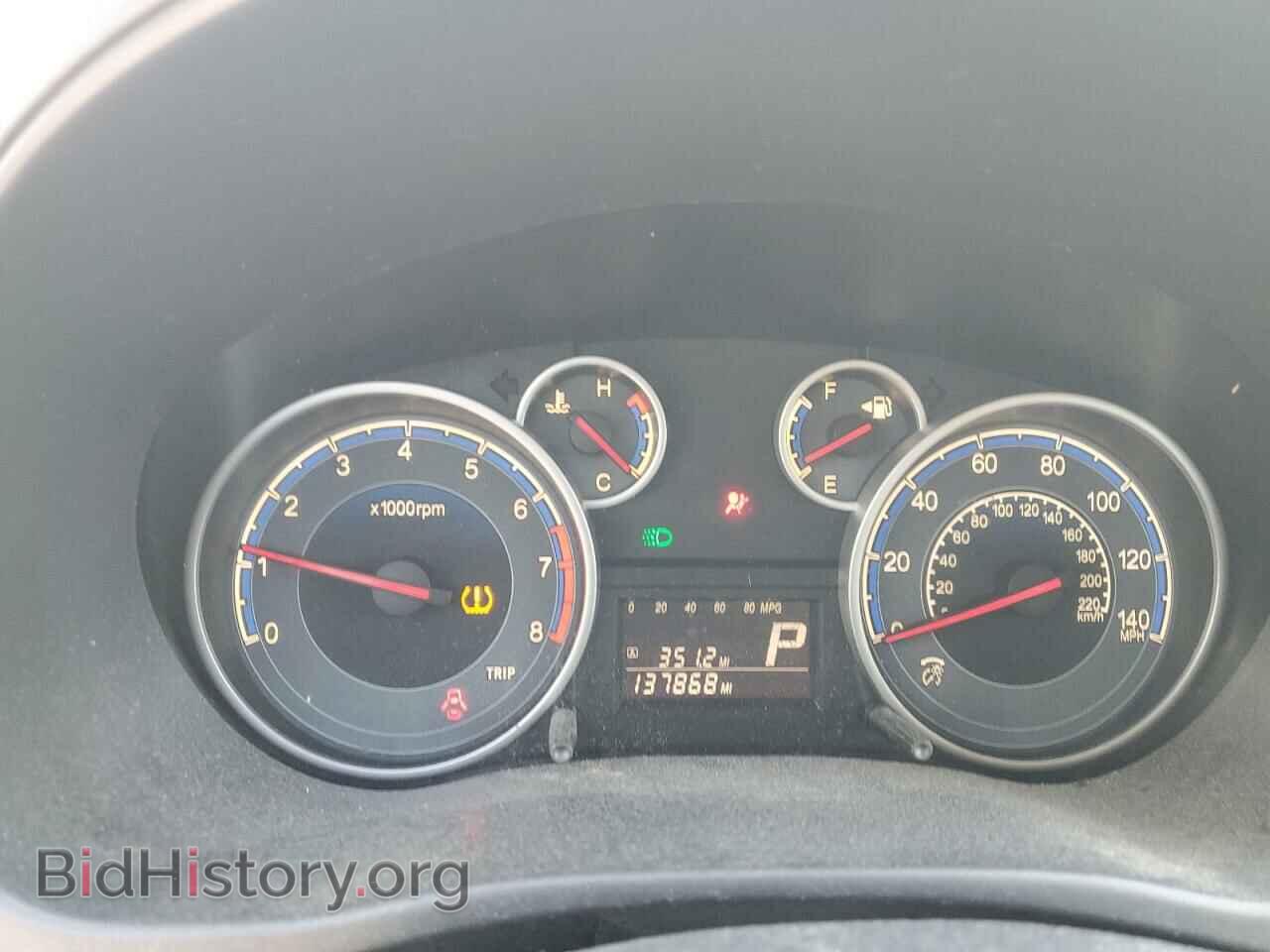 2011 SUZUKI SX4 - VIN: JS2YC5A26B6301093 - Фото 9