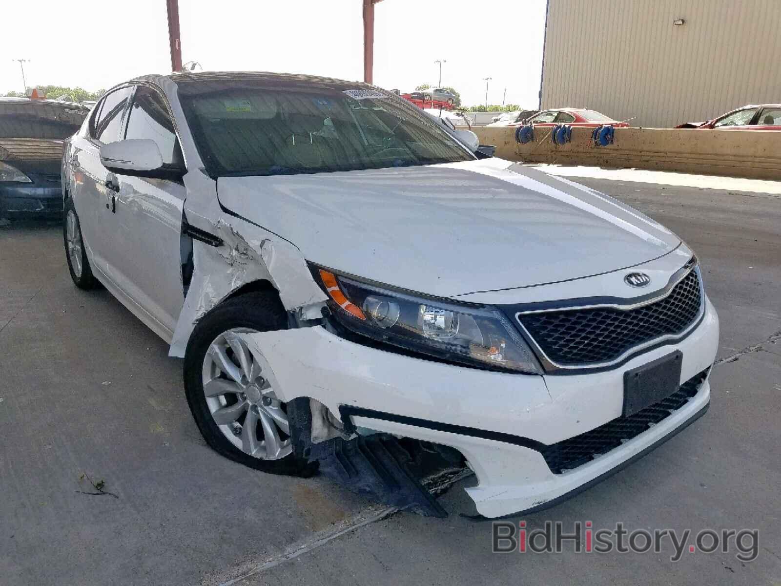 Photo 5XXGN4A74FG424498 - KIA OPTIMA EX 2015