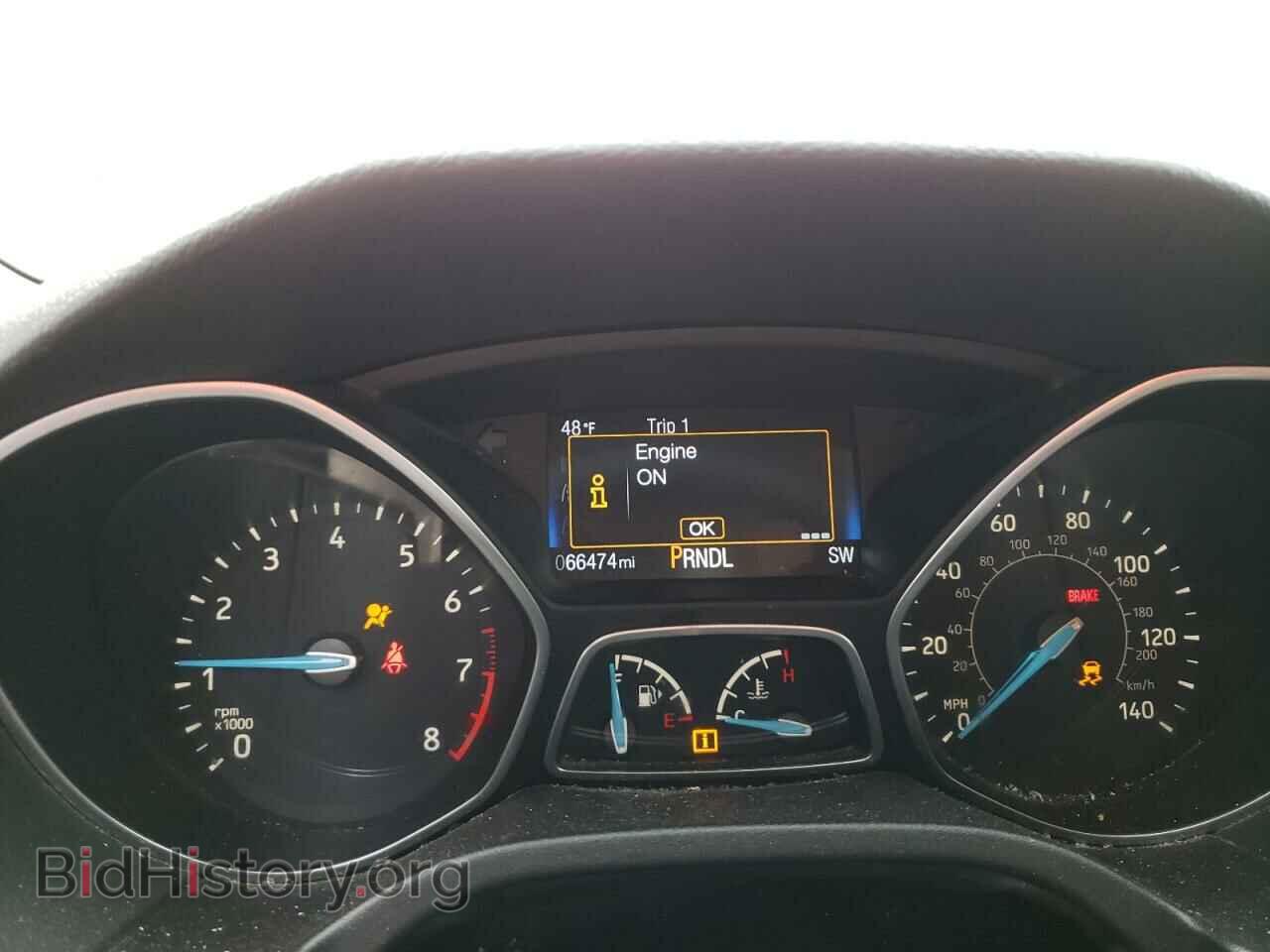 2015 FORD FOCUS - VIN: 1FADP3K29FL349443 - Photo 9