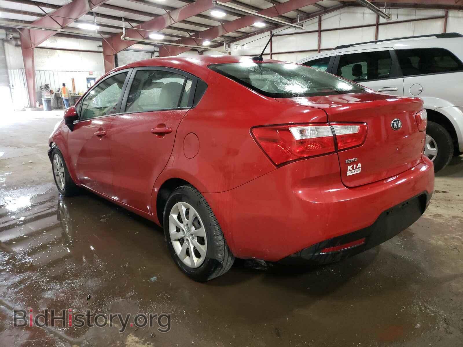 2013 KIA RIO - VIN: KNADM4A30D6284557 - Фото 3