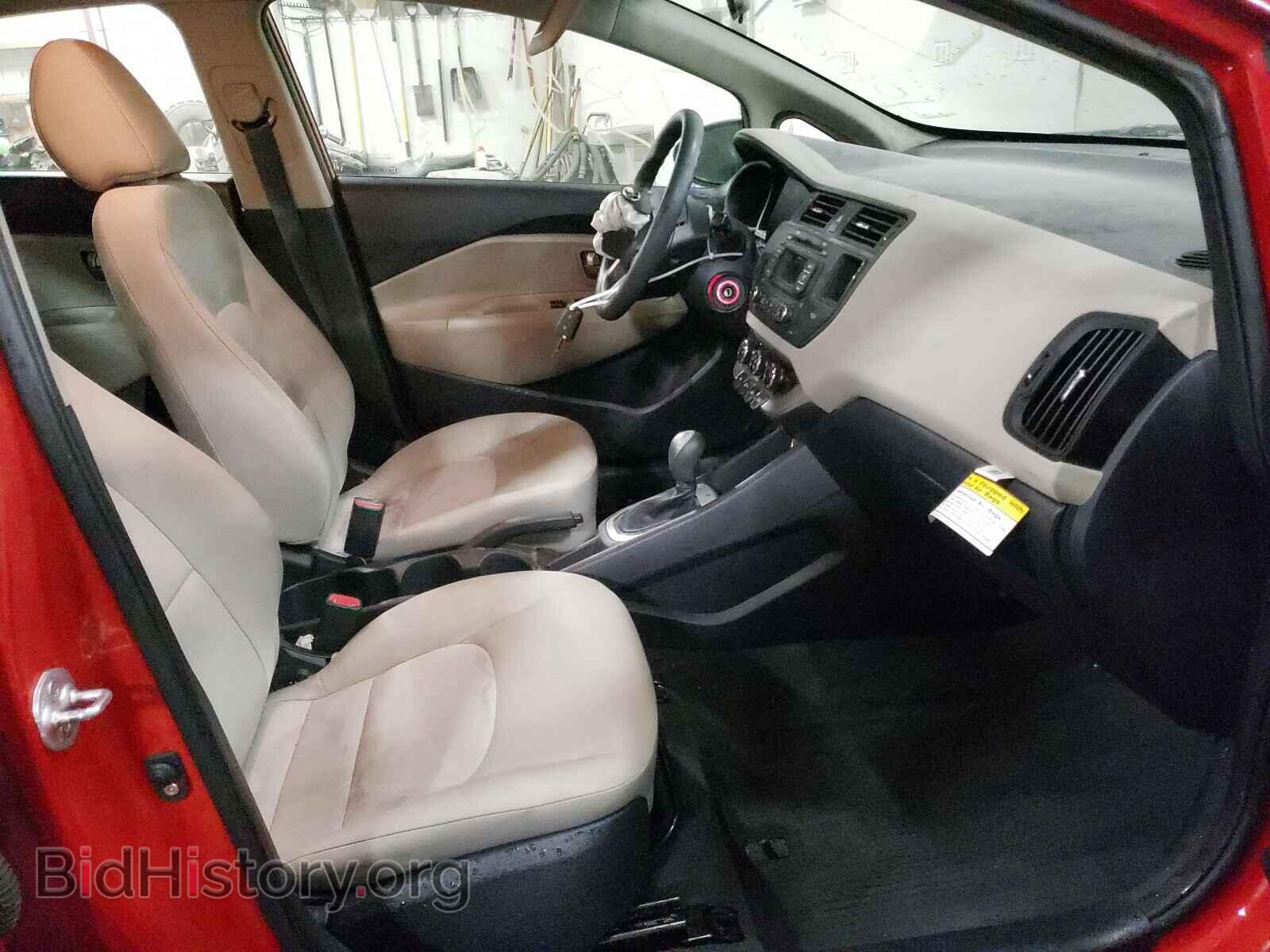 2013 KIA RIO - VIN: KNADM4A30D6284557 - Фото 5