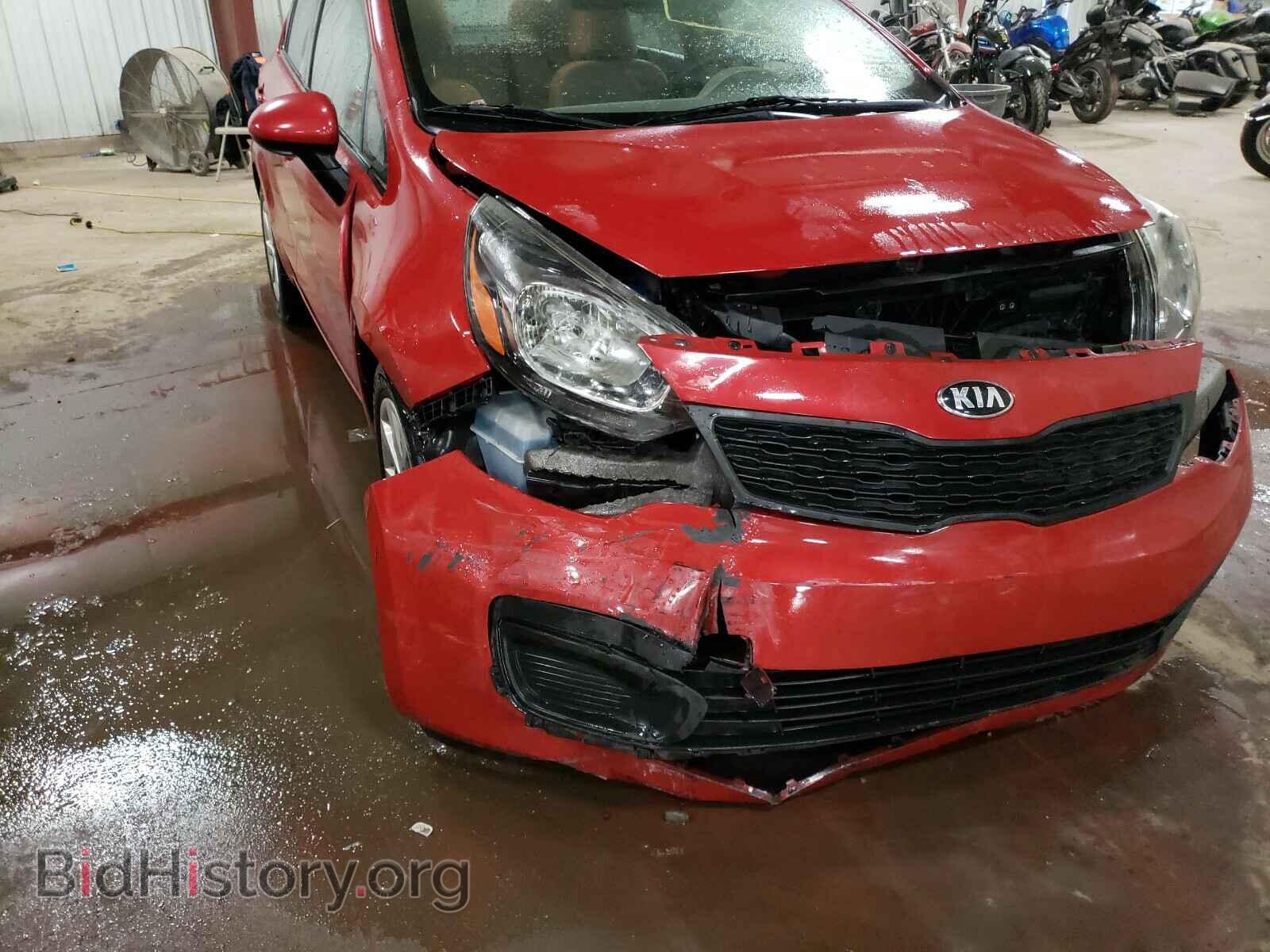 2013 KIA RIO - VIN: KNADM4A30D6284557 - Фото 9