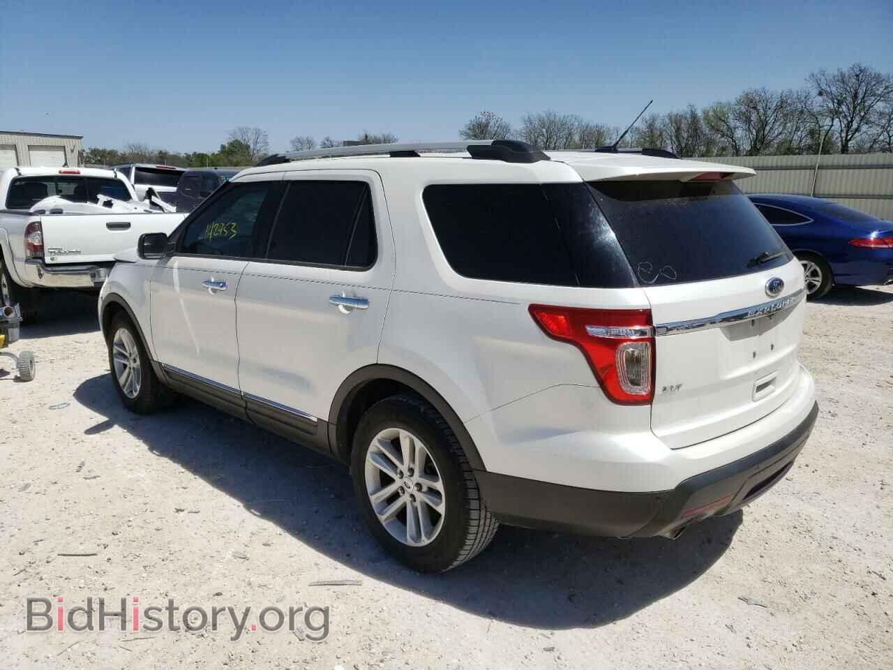 2013 FORD EXPLORER - VIN: 1FM5K7D86DGA64268 - Фото 3