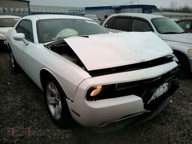 Photo 2C3CDYAG9EH203942 - DODGE CHALLENGER 2014