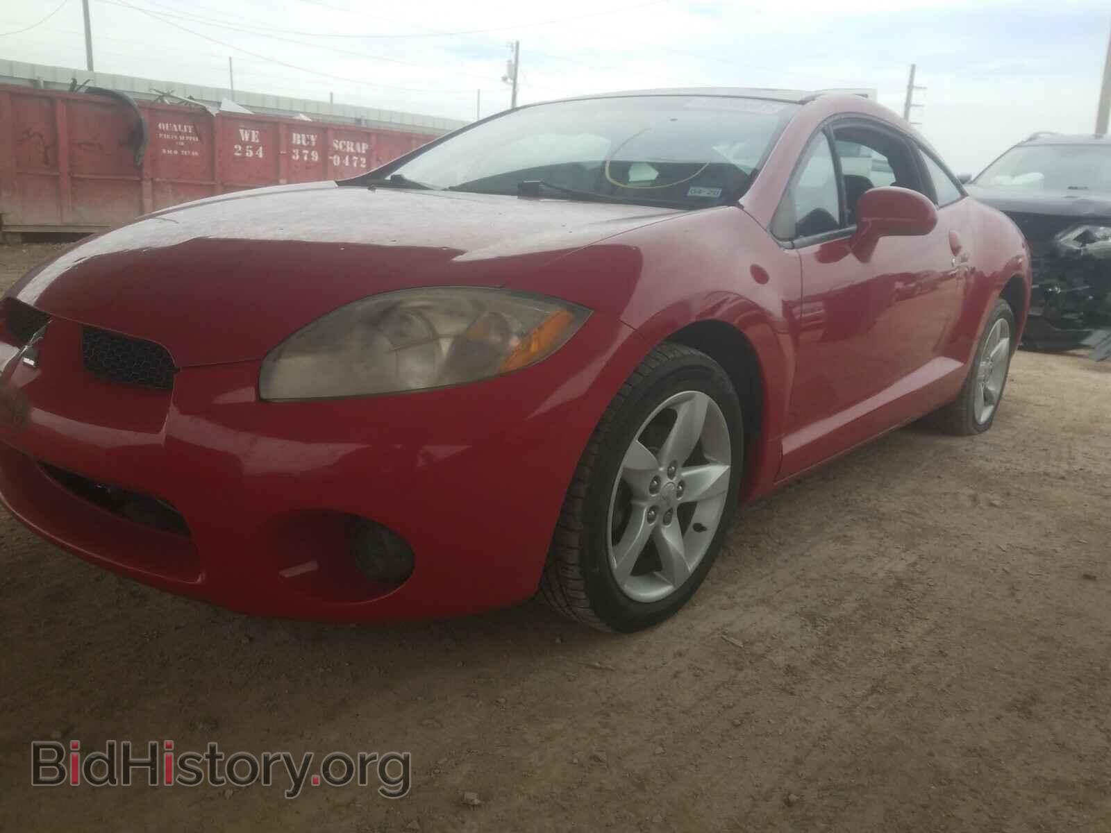 2007 MITSUBISHI ECLIPSE - VIN: 4A3AK24F67E014682 - Photo 2