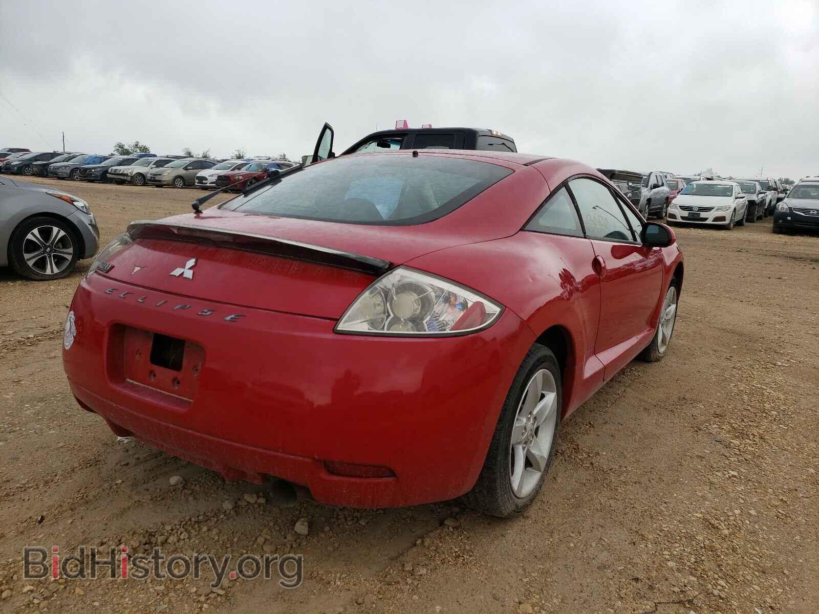 2007 MITSUBISHI ECLIPSE - VIN: 4A3AK24F67E014682 - Photo 4