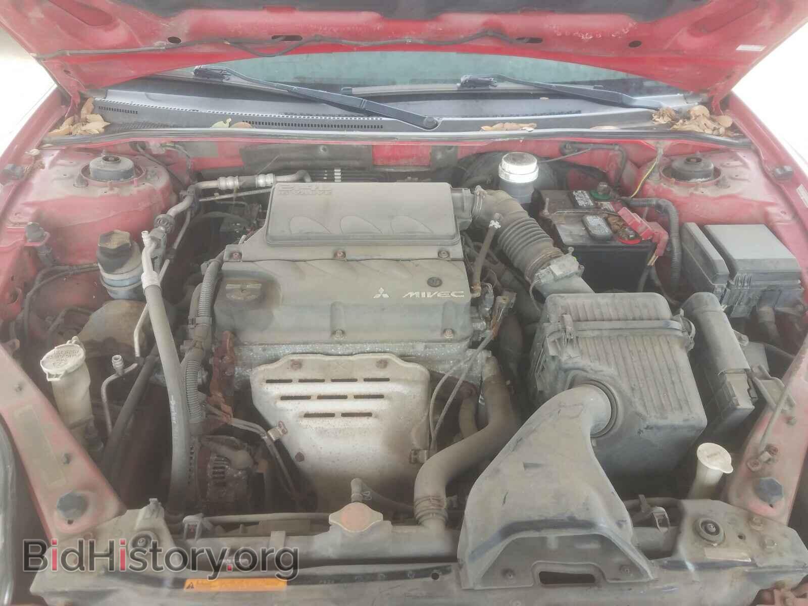 2007 MITSUBISHI ECLIPSE - VIN: 4A3AK24F67E014682 - Photo 7